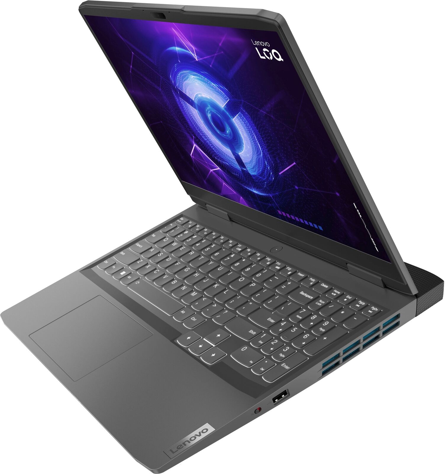 [Mới 100%]  Lenovo LOQ 15-15ARH7 2023 Ryzen 7 7840HS/ 16GB/ SSD 512GB/ RTX 4060 8GB/ 15.6inch FHD+ 144Hz
