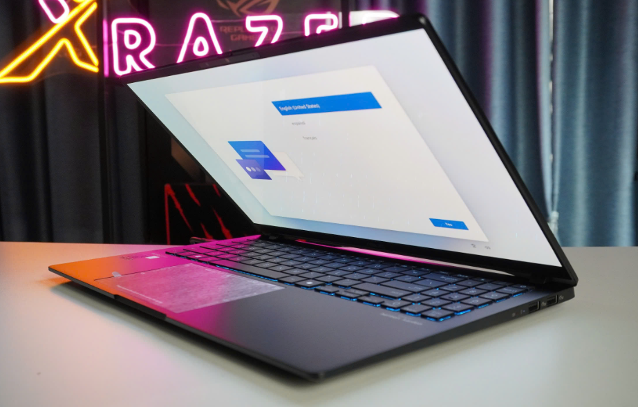 [New] Asus Vivobook Q5507Q Snapdragon X Plus X1P42100 Ram 16GB SSD 512GB Màn 15,6inch 2,8K OLED