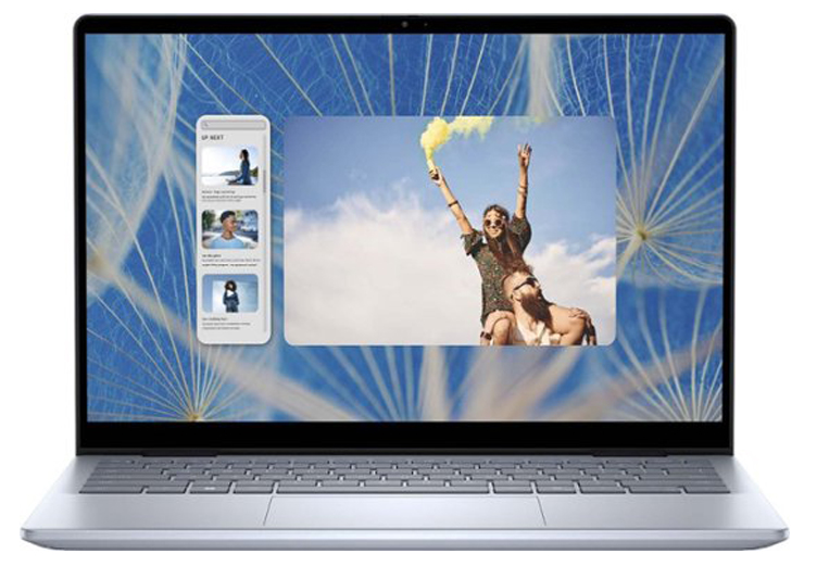 [ Mới 100% ] Dell Inspiron 7440 2in1 core i5 120U Ram 8GB SSD 512GB màn 14inch FullHD cảm ứng