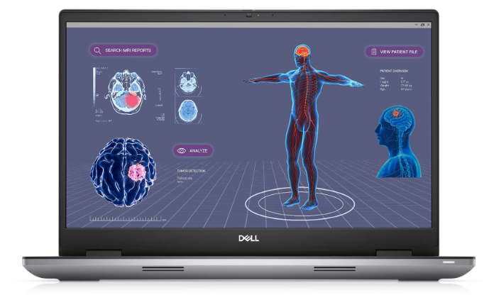 Dell Precision 7780 Core i7 13850H Ram 32GB SSD 512GB Card RTX 3500 ADA 12GB Màn 17.3inch FullHD