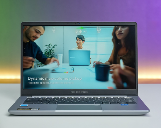 [New] ASUS ExpertBook P1403CVA Intel Core i5 13420H RAM 16GB SSD 512GB Intel UHD MÀN 14inch FullHD (bảo hành hãng 1 năm)