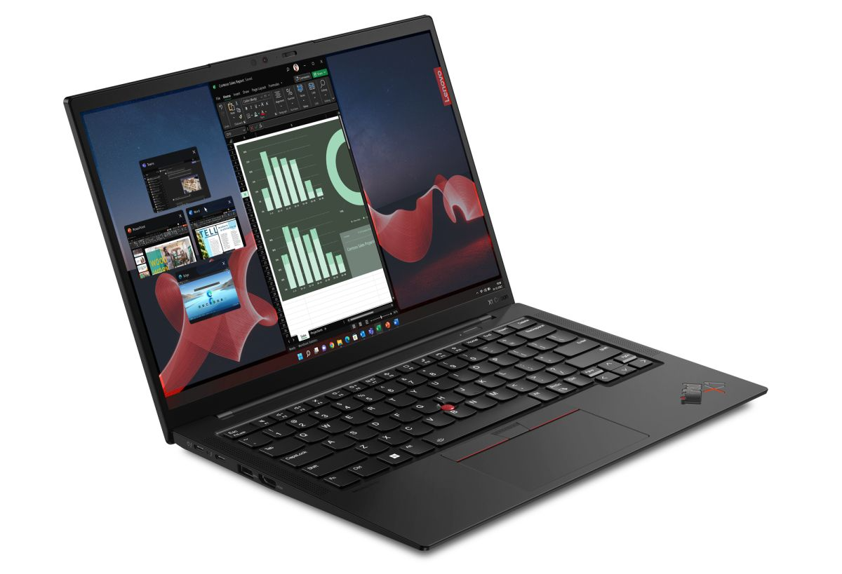 [Mới 100%] Thinkpad X1 Carbon Gen 11 (Core i7-1360P, RAM 32GB, SSD 512GB, Intel Iris Xe Graphics, Màn 14'' 2.2K, LTE 4G)