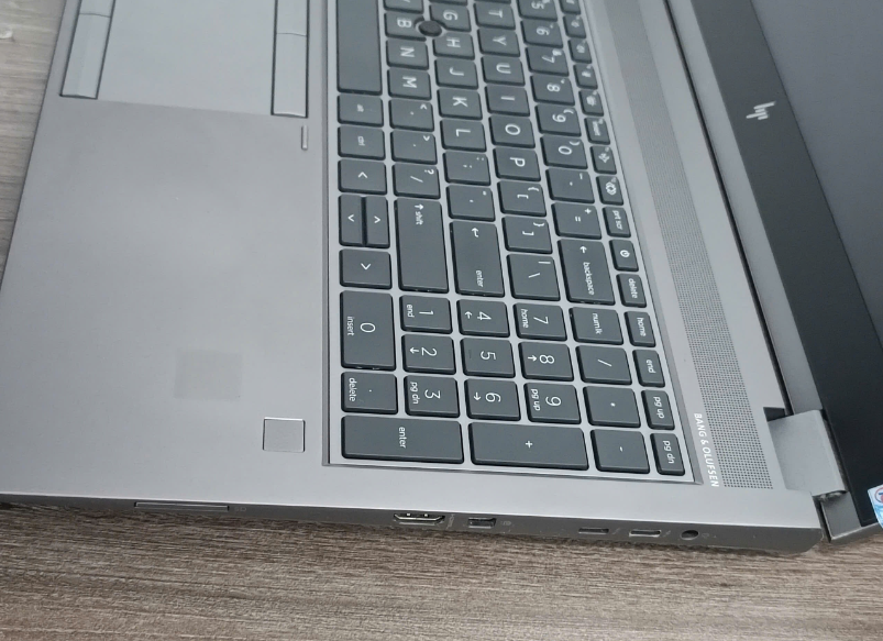 [Likenew] HP ZBook Fury G8 Core i7 11800H Ram 32Gb SSD 512Gb RTXA2000 Màn 15,6inch FullHD