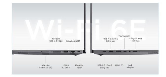 Lenovo Thinkbook 16 G6+ 2024 Ryzen 7 8845H Ram 32GB SSD 1TB AMD Radeon™ 780M Màn 16 inch 2.5K IPS 120Hz