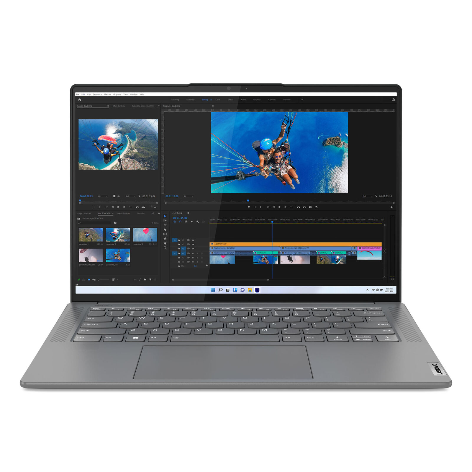 [New Outlet] Lenovo Slim 7 Pro X Ryzen 9-6900HS/ 32gb/ SSD 1TB/ RTX 3050/ 14.5inch 3K Touch