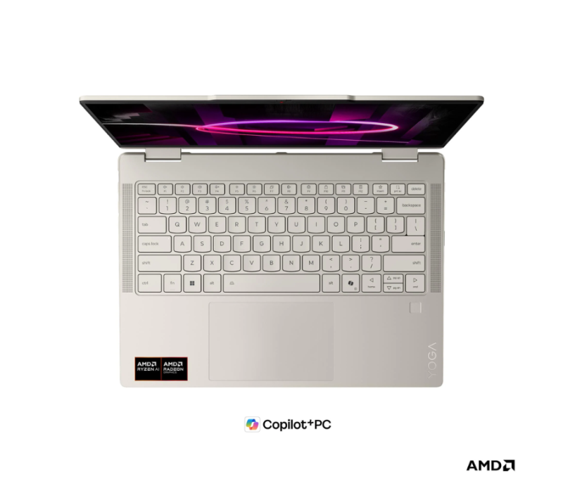 Lenovo Yoga 7 2in1 Ryzen AI 5 430 Ram 16GB SSD 512GB màn 14inch 2K Oled Touch 400 nits