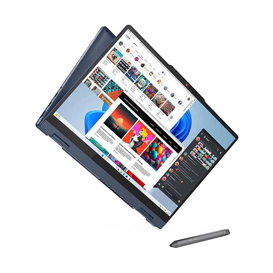 Lenovo IdeaPad 5 2-in-1 15AGP11 – Ryzen AI 5 430  RAM 16GB SSD 512GB  Màn hình cảm ứng 15.3 inch, kèm Pen