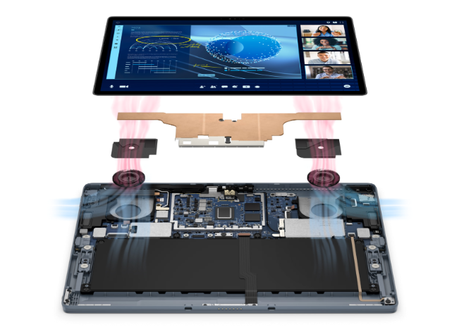 [New ] Dell Latitude 7350 Detachable 2024 Core Ultra 5 134U Ram 16gb SSD 256gb 13inch 3K Touch