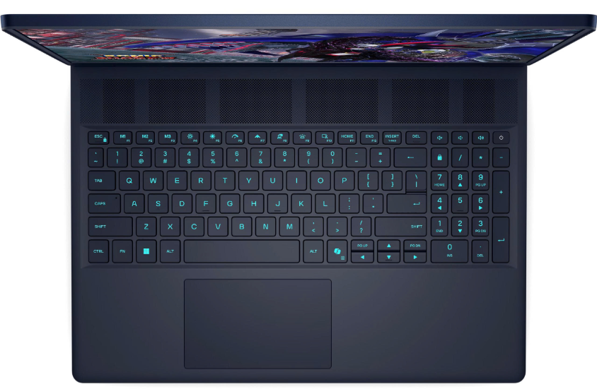 Alienware 16 Aurora AC16250 Intel Core 7 240H RAM 32GB 1TB SSD RTX 5060 QHD+ 120Hz (bảo hành hãng 1 năm)