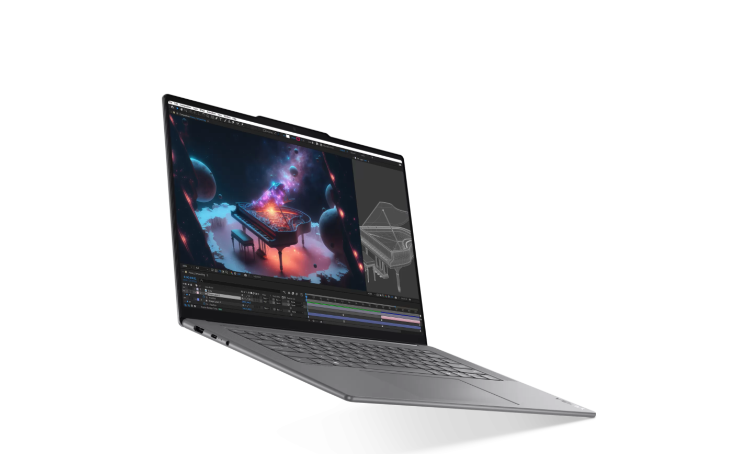 [New 100%] Lenovo Yoga Slim 7 15ILL9 Core Ultra 7 256V RAM 16GB SSD 1TB MÀN 15.3 inch 3K