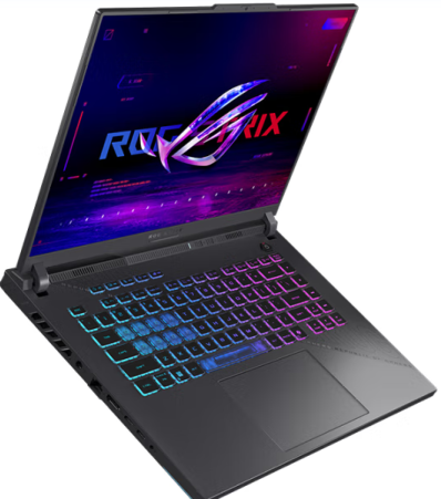 Asus ROG STRIX G16 2025 G614PR Ryzen 9 8940HX RAM 16GB SSD 1TB RTX 5070 Màn 16inch FullHD 165Hz Eclipse Gray
