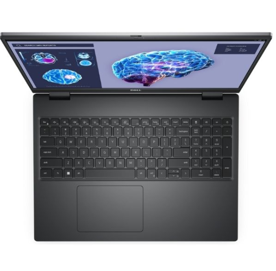 Dell Precision 7680 Core i7 13850Hx Ram 32GB SSD 512GB Card A1000 6GB Màn 16inch FullHD