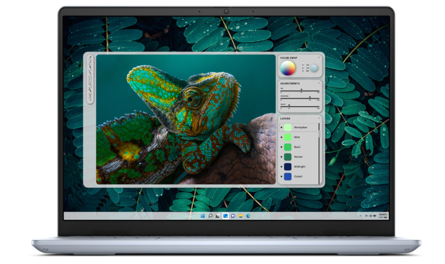 [FullVAT] Dell Inspiron 14 Plus 7440F Intel Core 5 210H Ram 16GB SSD 512GB Intel Iris Xe Graphics Màn 14icnh FullHD
