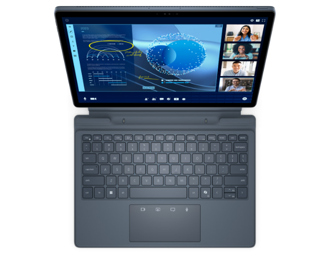 [New ] Dell Latitude 7350 Detachable 2024 Core Ultra 5 134U Ram 16gb SSD 256gb 13inch 3K Touch