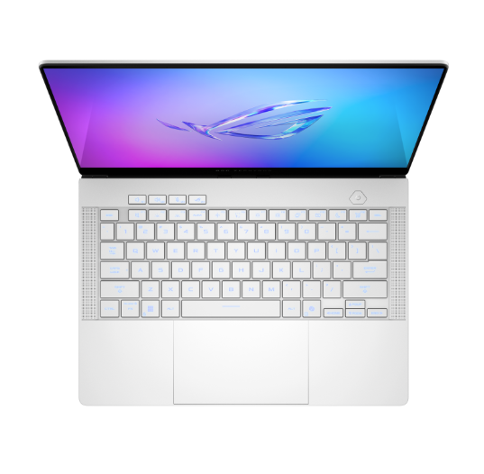 [Open Box] Asus ROG Zephyrus G14 2025 GA403UM Ryzen 9 270 Ram 16GB SSD 1TB RTX 5060 8GB Màn 14inch 3K OLED 120Hz Platinum White