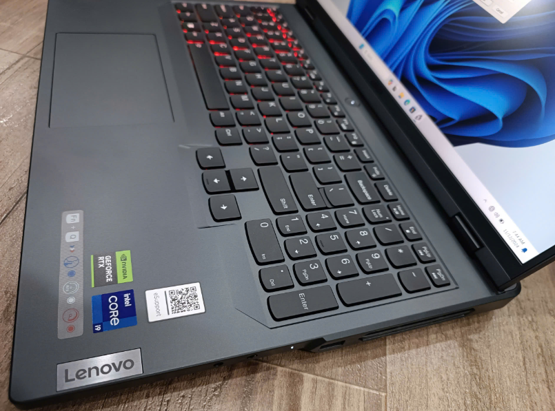 Lenovo Legion 5 Pro 2023 Core i9-13900HX RAM 32GB SSD 1TB CARD RTX 4060 8GB MÀN 16inch 2K+