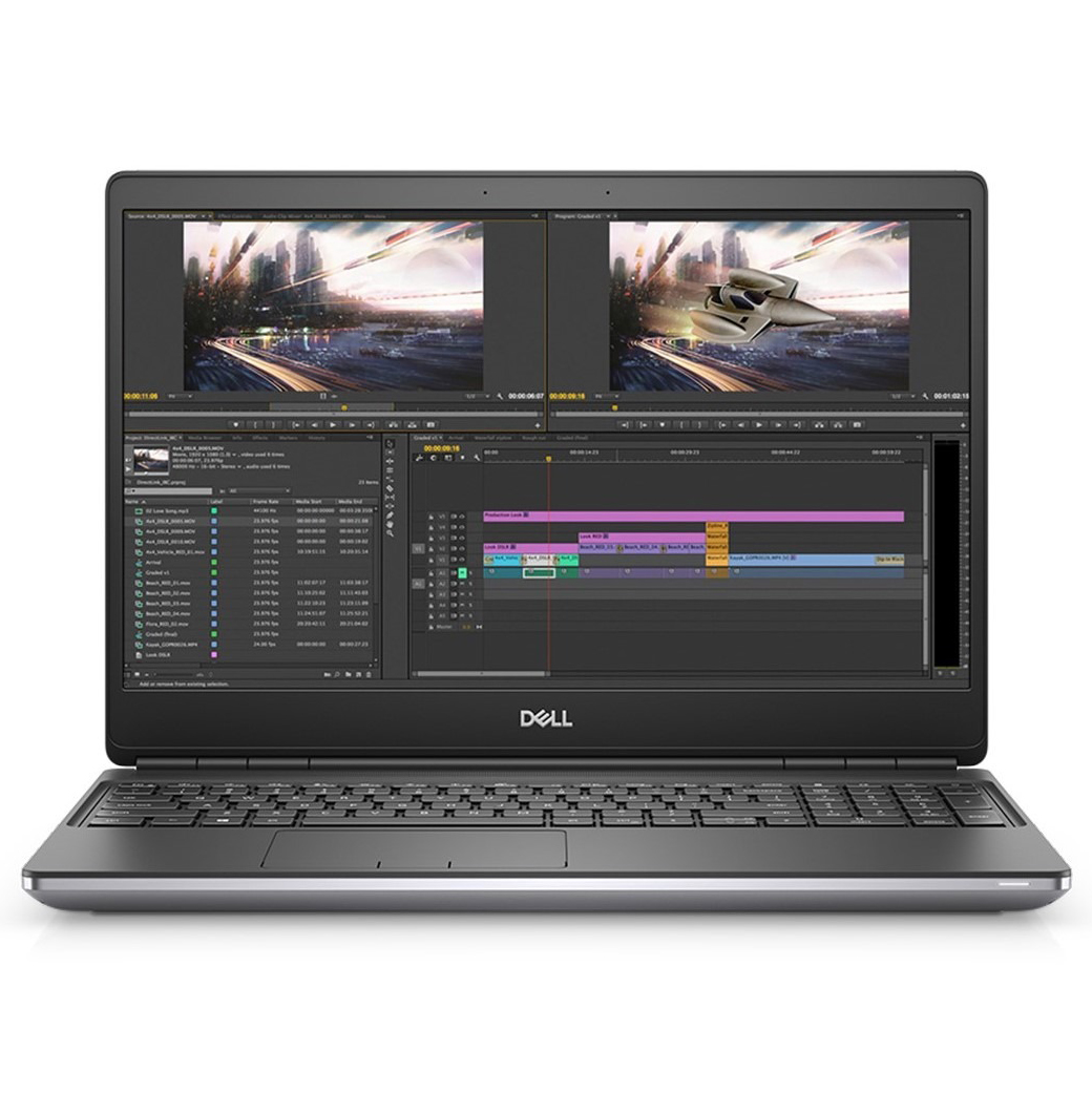 [Likenew 99%] DELL PRECISION 7550 CORE I7 10850H RAM 32GB SSD 512GB CARD T2000 MÀN 15.6INCH FULLHD
