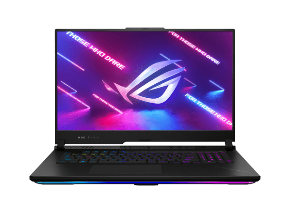 [Mới 100%] ASUS ROG Strix SCAR 17 Ryzen 9-7945HX/ 32GB/ SSD 1TB/ RTX4090/ 17inch QHD 240Hz