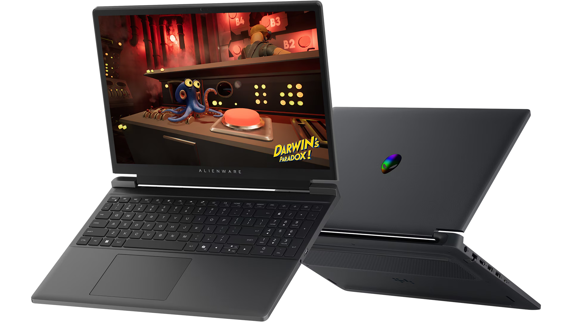 Dell Alienware 15 DA15265 Ryzen 5 220 Ram 16GB SSD 512GB RTX 4050 Màn 15,3inch FullHD