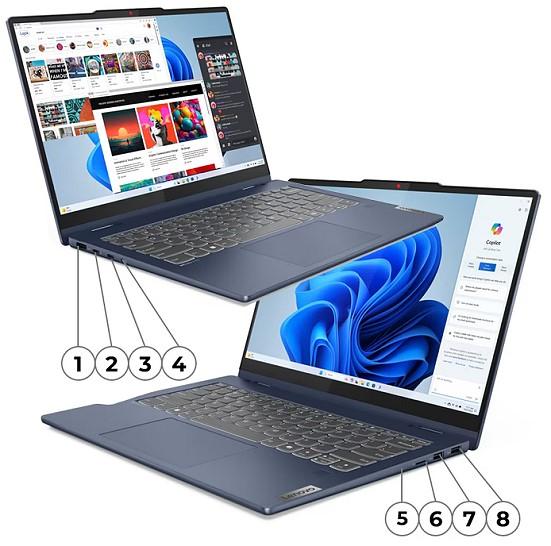 Lenovo IdeaPad 5 2-in-1 15AGP11 – Ryzen AI 5 430  RAM 16GB SSD 512GB  Màn hình cảm ứng 15.3 inch, kèm Pen