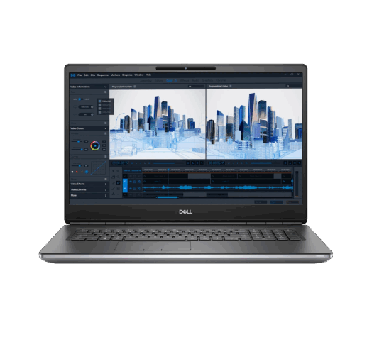[Likenew] Dell Precision 7750 Core i9 10885H Ram 32GB SSD 512BB Card RTX 5000 Màn 17.3inch FullHD