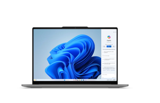 [New 100%] Lenovo Yoga Slim 7 15ILL9 Core Ultra 7 256V RAM 16GB SSD 1TB MÀN 15.3 inch 3K