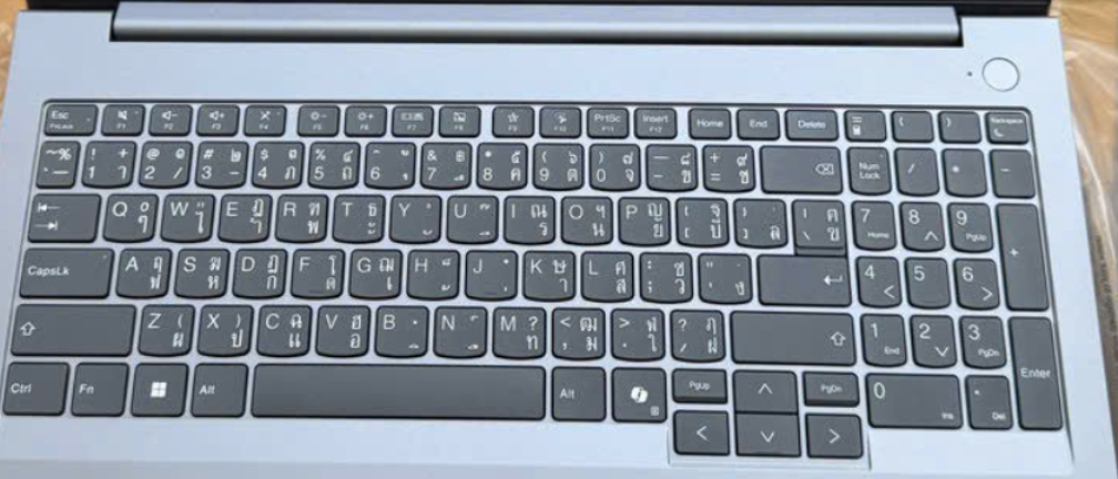 [New 100% Bản Thái] Lenovo Thinkbook 16 G7 2024 Intel Ultra 5 125H RAM 16GB SSD 1TB Intel Arc Graphics Màn hình 16inch FullHD+ IPS