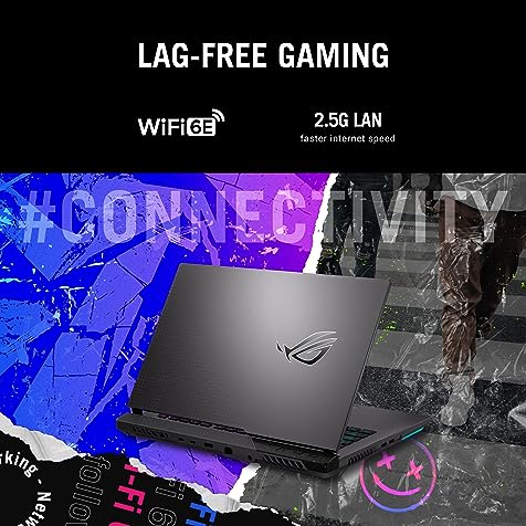 [Mới 100%]  Asus ROG Strix G15 2022 G513RC-HN090W Ryzen 7-6800H/ 8GB/ 512GB/ RTX 3050/ 15.6inch FHD