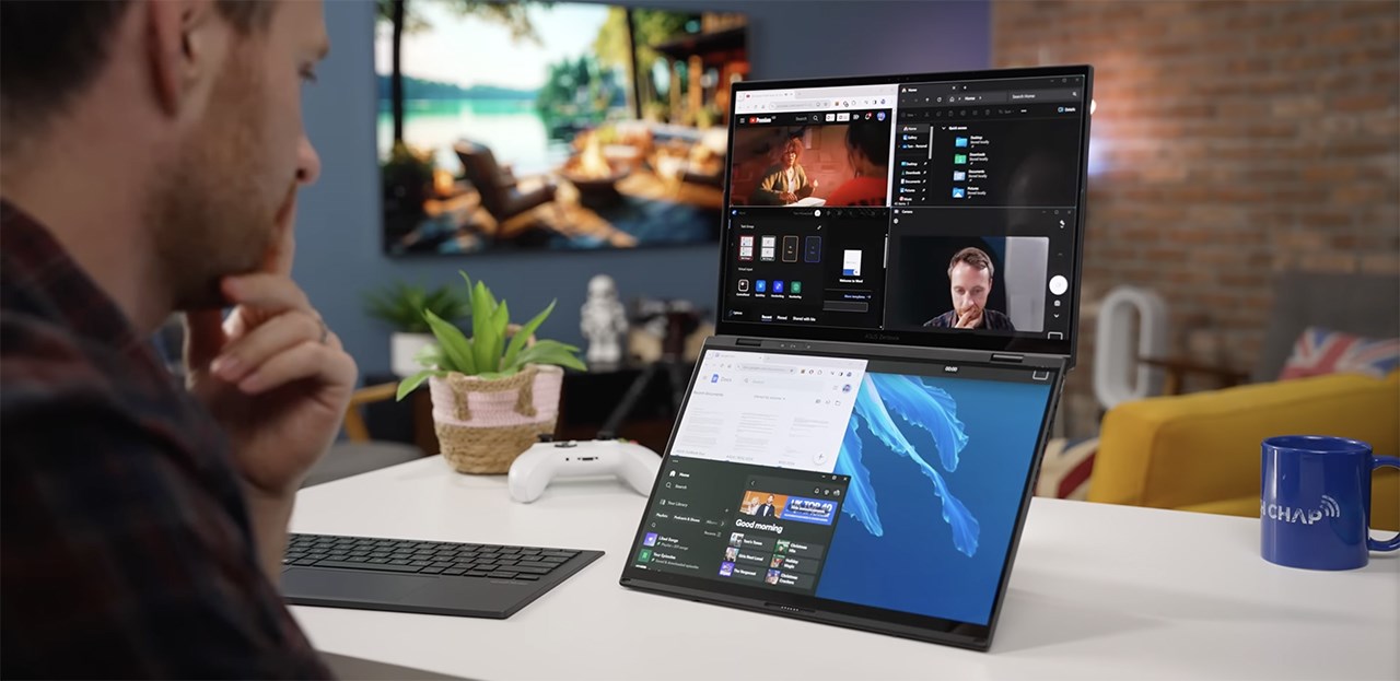 [NEW 100%] Asus Duo 2024 CORE  I7 ULTRA 9 185H RAM 32GB SSD 1TB MÀN 14INCH 2.8K OLED