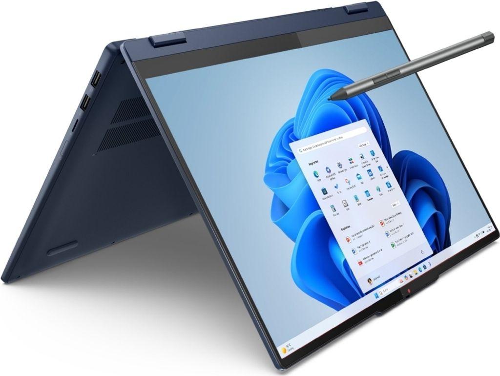 Lenovo IdeaPad 5 2-in-1 15AGP11 – Ryzen AI 5 430  RAM 16GB SSD 512GB  Màn hình cảm ứng 15.3 inch, kèm Pen
