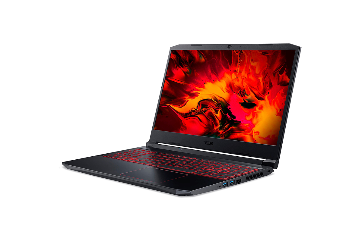 [Mới 100%] Acer Nitro Gaming AN515 57 74RD i7 11800H/ 8GB/ 512GB SSD/ RTX 3050 4GB/Win10