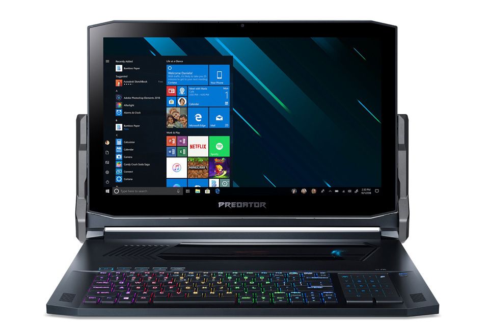 [Mới 99%] Acer Predator Triton 900 i7-9750H/ 32GB/ 1TB SSD/ 17.3inch 4K Touch