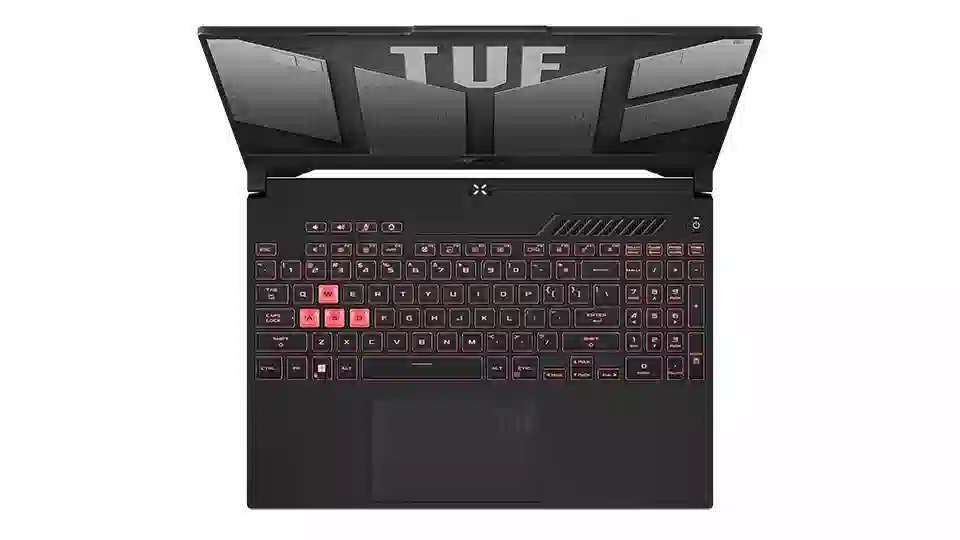 [Mới 100%] Asus TUF A15 2022 Ryzen 7-6800H/ 8GB/ 512GB/ RTX 3050Ti/ 15.6inch FHD 144Hz IPS