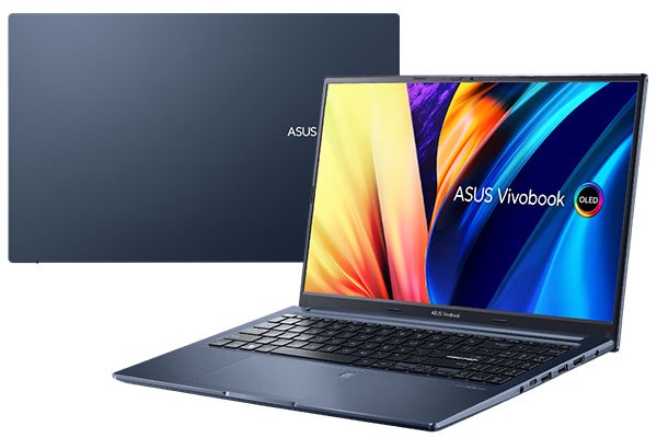 [Mới 100%] Asus Vivobook 15X OLED M1503QA-L1044W Ryzen 7-5800H/ 16GB/ 512GB/ Radeon Graphics/ 15.6inch 2.8K OLED