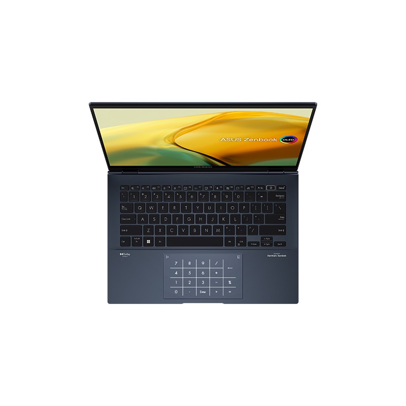 [MỚI 100%] ASUS ZenBook 14 OLED UX3402VA-KM068W (I7-1260P | 16GB | 512GB | Intel Iris Xe Graphics | 14' WQXGA+ OLED 100% DCI-P3 | Win 11)