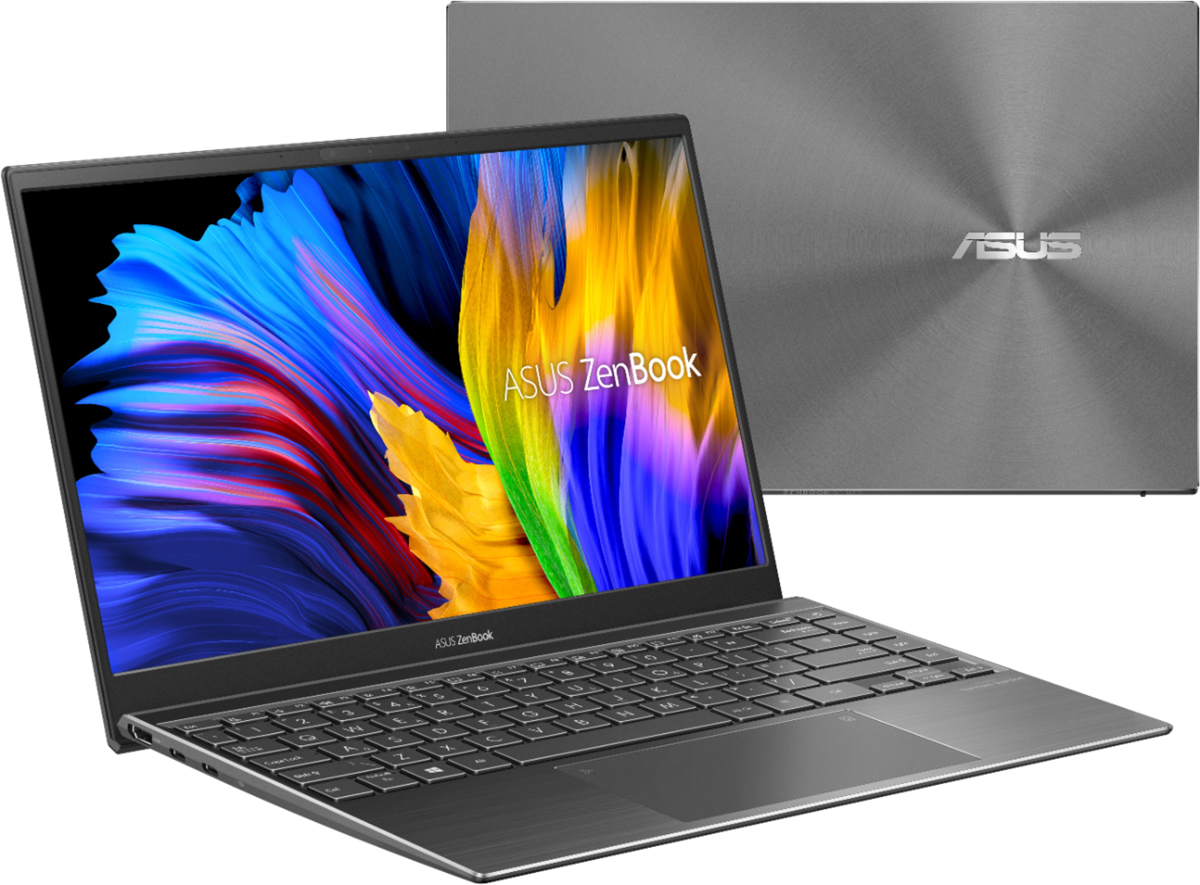 [Mới 100%] Asus Zenbook 14 Q408UG Ryzen 5-5500U/ 8GB/ 256GB/ MX450/ 14.0'' FHD IPS