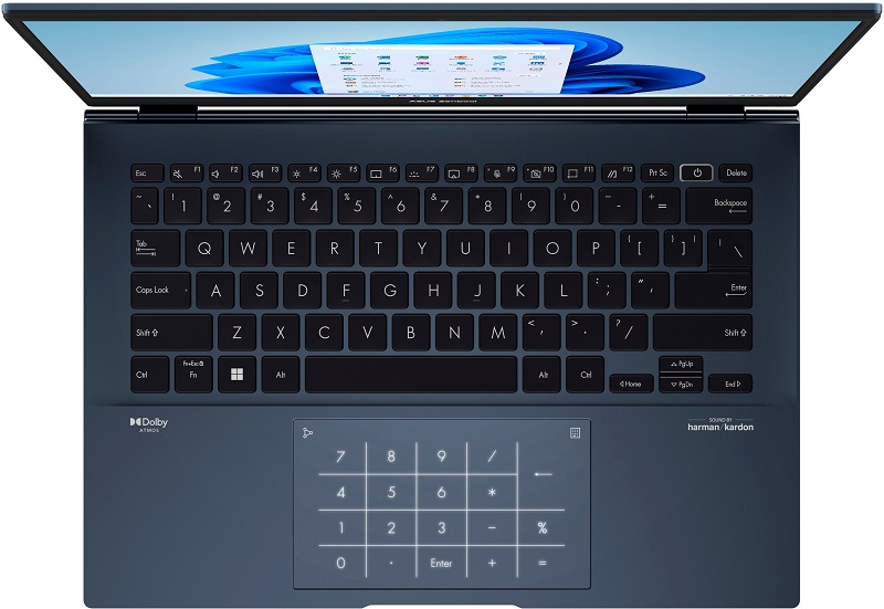 [Mới 100%] Asus Zenbook 14 Q409 ZA Core i5-1240P/ 8GB/ 256GB/14.0'' 2K+ OLED 90Hz)