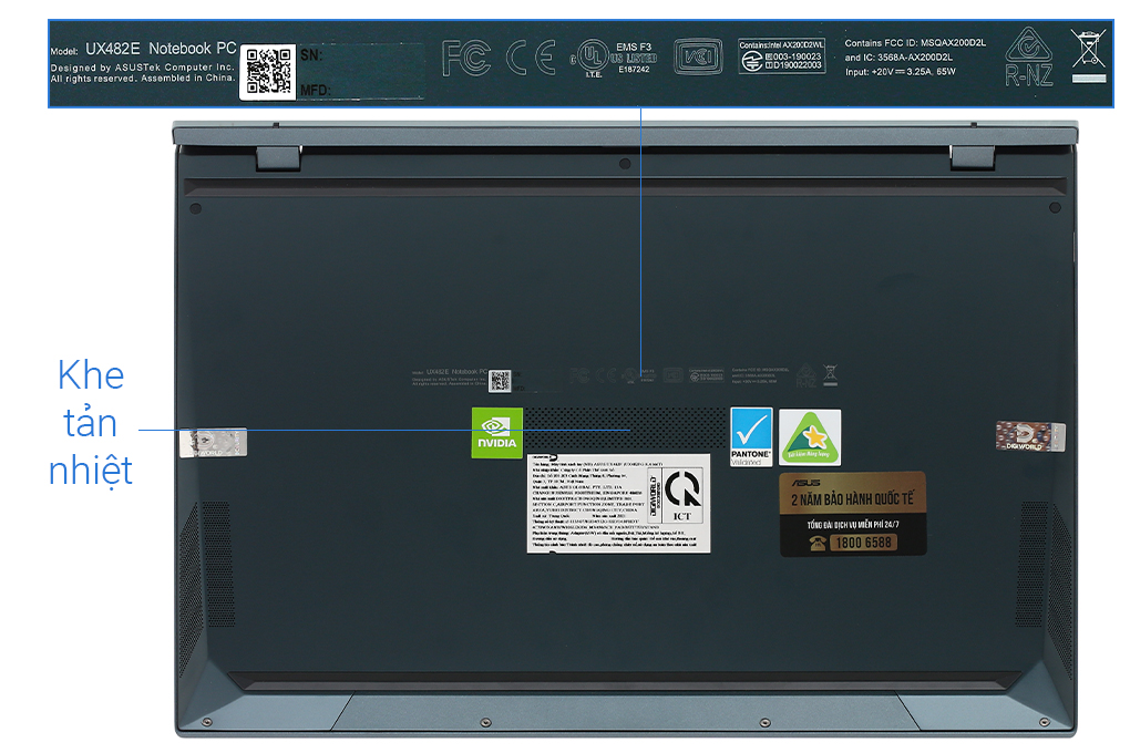 [Mới 100%] Asus ZenBook Duo UX482EG i5-1135G7/ 16GB/ 512GB SSD/ 14inch FHD