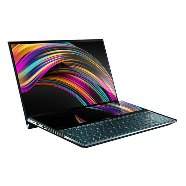 [Mới 100%] Laptop ASUS ZenBook Pro Duo UX581GV H2029T Core i7-9750H/ 32GB/ 1T/ 15.6” OLED 4K