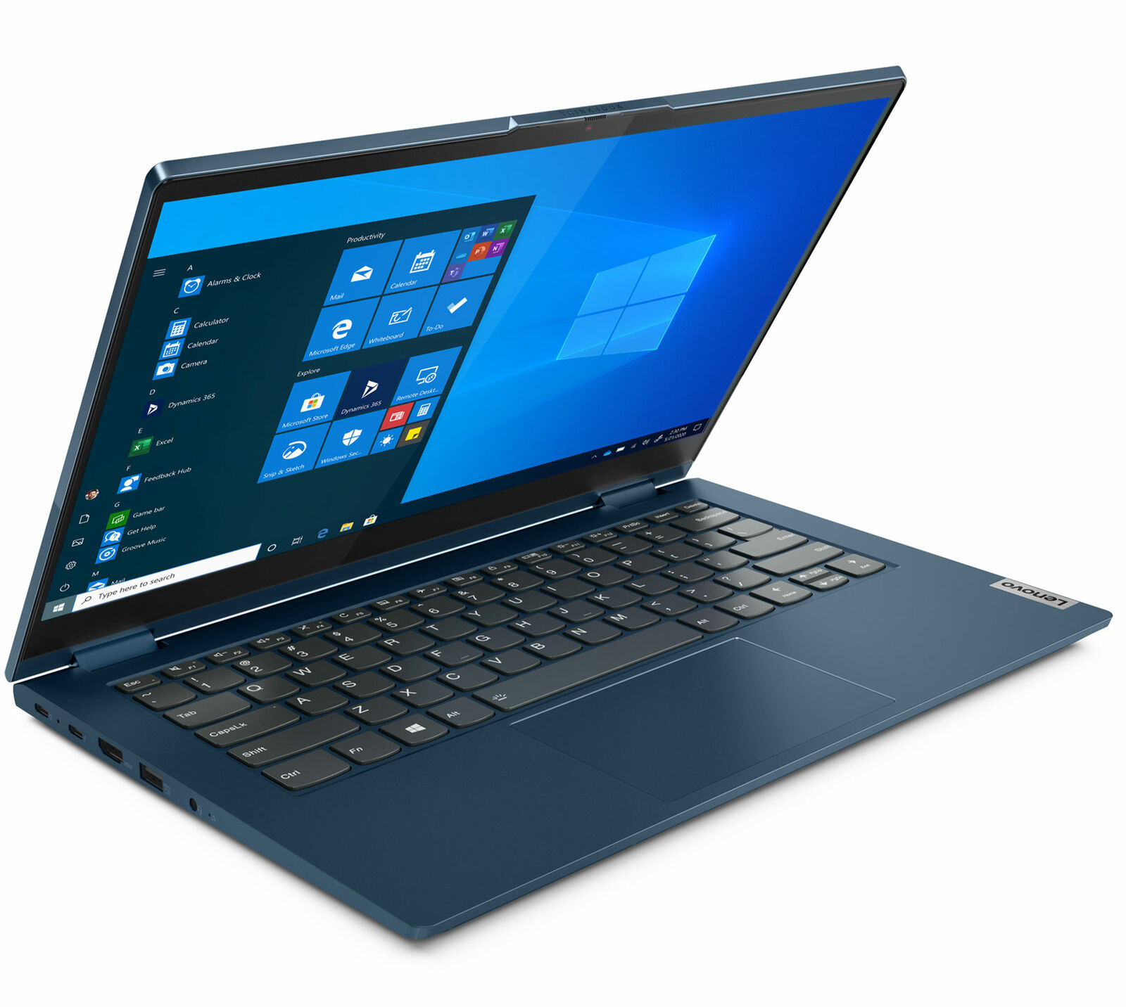 [Mới 100%] Lenovo ThinkBook 14s Yoga Core i5-1135G7/ 8GB/ 512GB/ 14inch FHD IPS