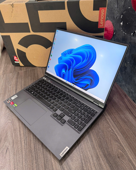 [Outlet] Lenovo Legion 5 Pro Ryzen 7 5800H Ram 16GB SSD 512TB Card RTX 3060 6G Màn 16inch 2,5K 165Hz