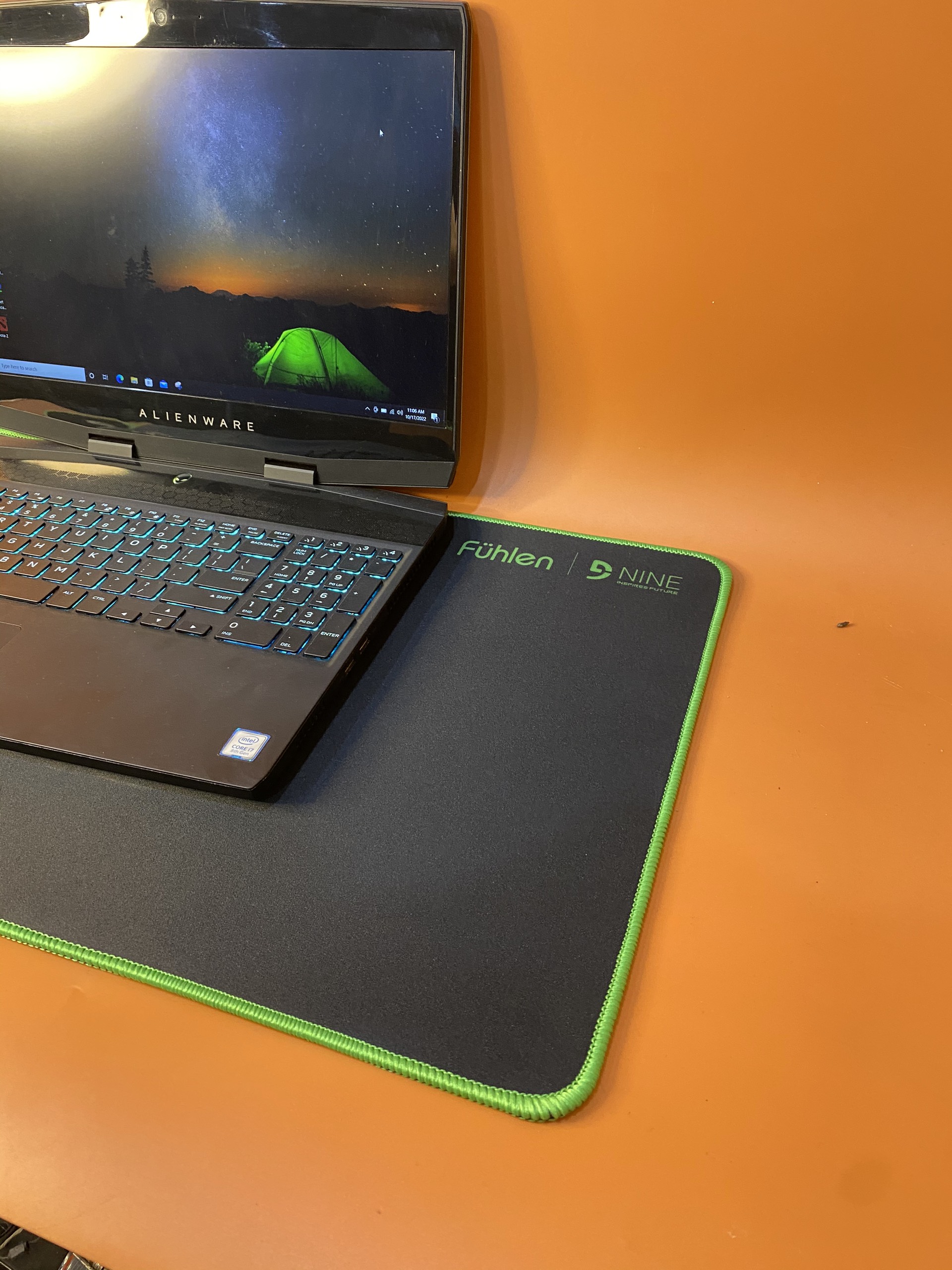 Bàn di chuột Fuhlen trơn