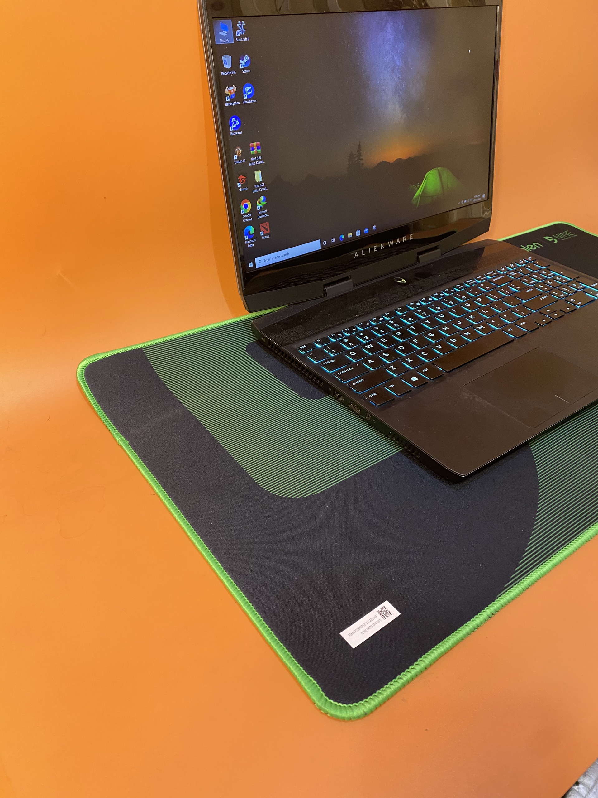 Bàn di chuột Fuhlen trơn