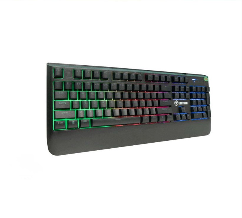 Bàn Phím Giả Cơ Lightning PR 8800Z Gaming RGB Rainbow