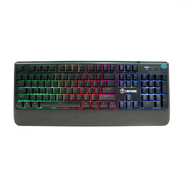 Bàn Phím Giả Cơ Lightning PR 8800Z Gaming RGB Rainbow