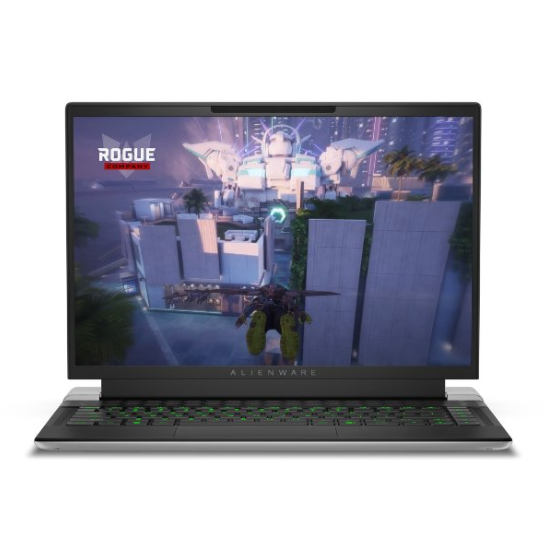 DELL ALIENWARE X14 R2 CORE I7 13620H RAM 16 GB SSD 512 GB RTX 4050 MÀN 14INCH 2K LUNAR SILVER