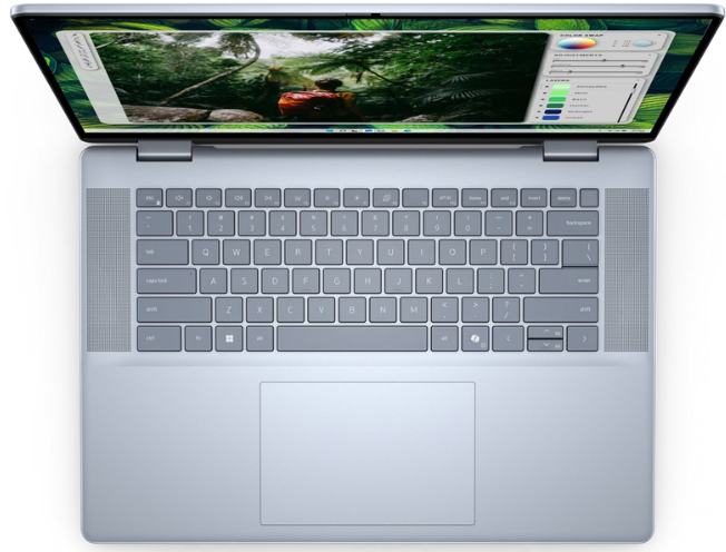 DELL INSPIRON 7640 2IN1 Ultra 7 155H RAM 16GB SSD 1TB MÀN 16inch FullHD+ TOUCH