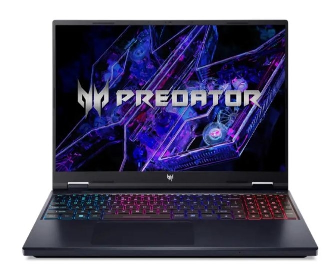 [New 100%] Acer Predator Helios Neo 16 Core i5-14500HX Ram 16GB SSD 1TB RTX 4060 8GB Màn 16inch 2K+ 165Hz
