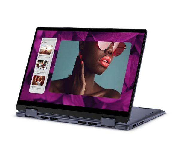 [New] Dell Inspiron 7445 2in1 2024 Ryzen 5 8640HS Ram 8GB SSD 512GB Màn 14 FullHD+ cảm ứng