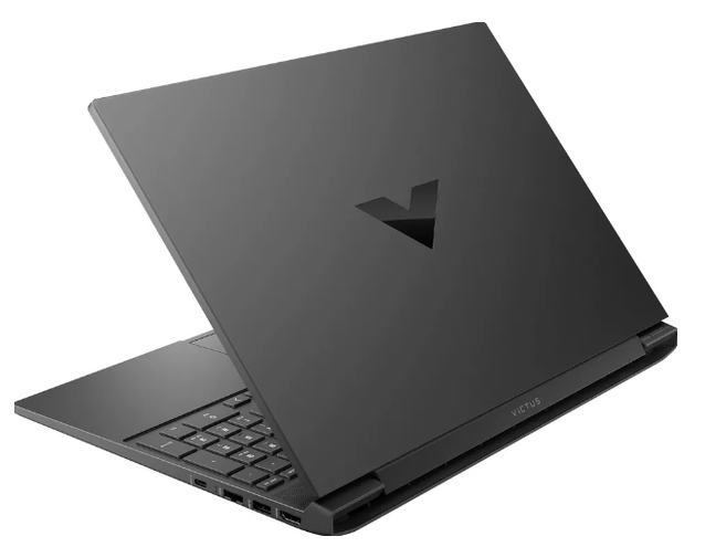 [New 100%] HP Gaming Victus 15 (AMD RYZEN 5 7535HS, 8GB, SSD 512GB, AMD Radeon RX 6550M, 15.6'' Full HD, IPS, 144Hz-MICA SILVER)